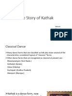 The Story of Kathak