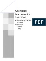 57347904 Additional Maths Project Work 2 2011