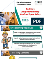 BI 006M Occupational Safety - Confined Space Safety