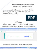 Apresentando o Framework DATAIKU - DataStudio