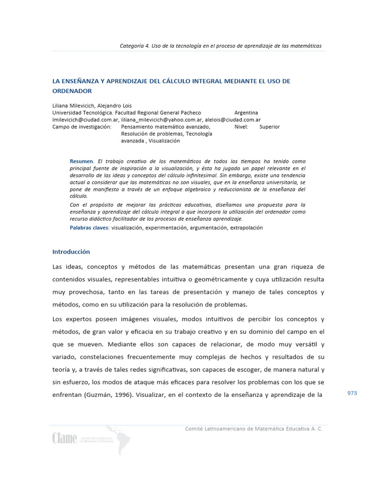 Posible Pif | PDF | Enseñando | Geometría