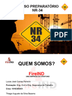 Curso Preparatório Nr-34 - Básico