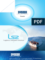 LSS - A Software Presentation For Freight Forwarders - New2