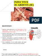 Infective EndocarditisS