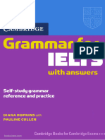 Cambridge Grammar for IELTS Students Book With Answers (Cambridge Books for Cambridge Exams) by Diane Hopkins