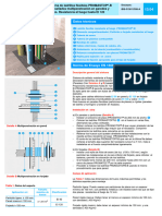 13.04 Sellados multipenetración con ladrillos flexibles PROMASTOP®-B