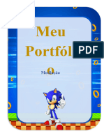 Capa Portfólio