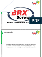 Apresentação BRX Screw