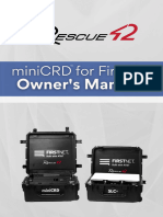 miniCRD Owners Manual