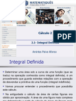 2.1- Integral Definida