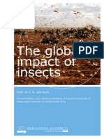 The Global Impact of Insects-Wageningen University and Research 410394