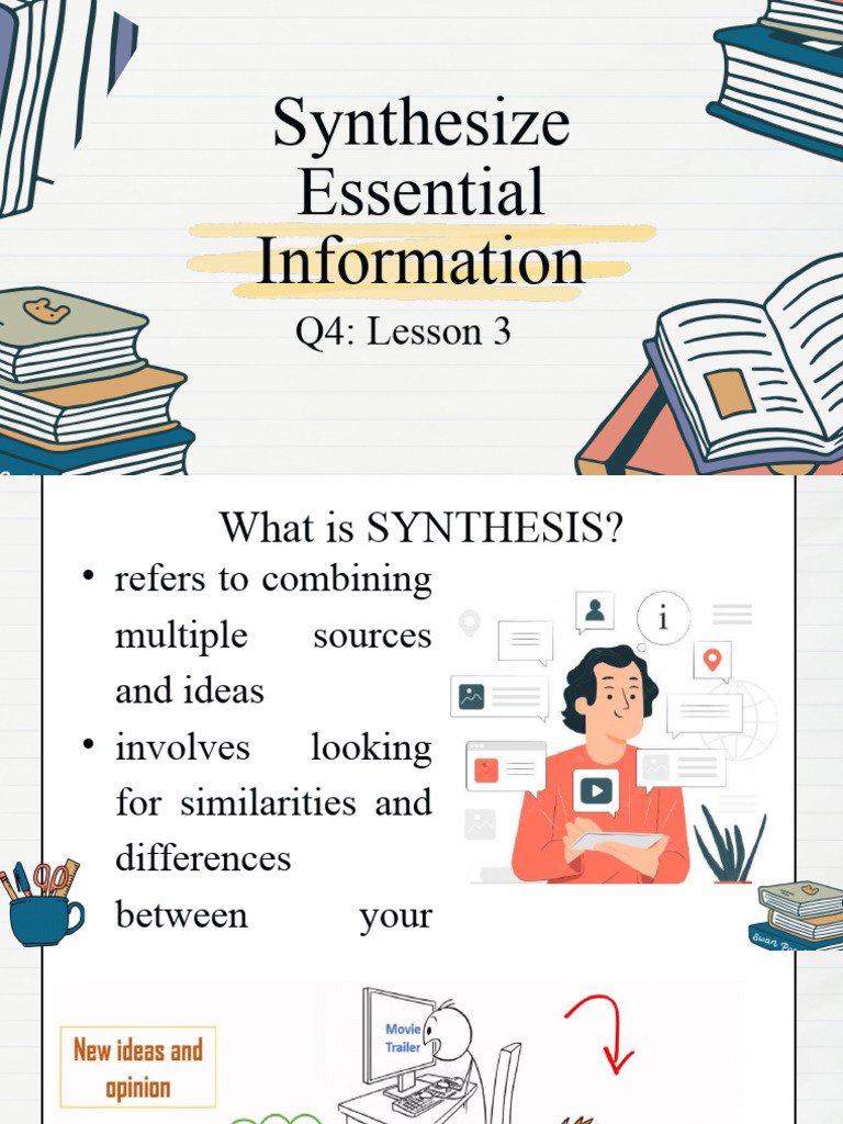 Lesson 3 Pdf Liberal Arts Education Behavior Modification