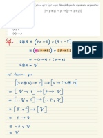 El Álgebra Examen Pasado