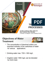 Water Treatment Process