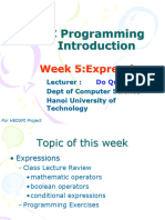 Cprogramming ICTweek 5