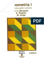 Morgado - Geometria Volume I