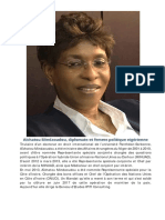 Analyse D'aïchatou Mindaoudou Sur Les Evènements Socio-Politiques Du 26 Juillet 2023 Au Niger