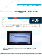 Lexmark XM3150 - Reset Fusor