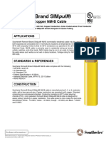 Romex Cable Ampacity