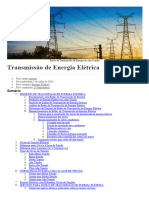 Transmissão de Energia de Alta Tensão