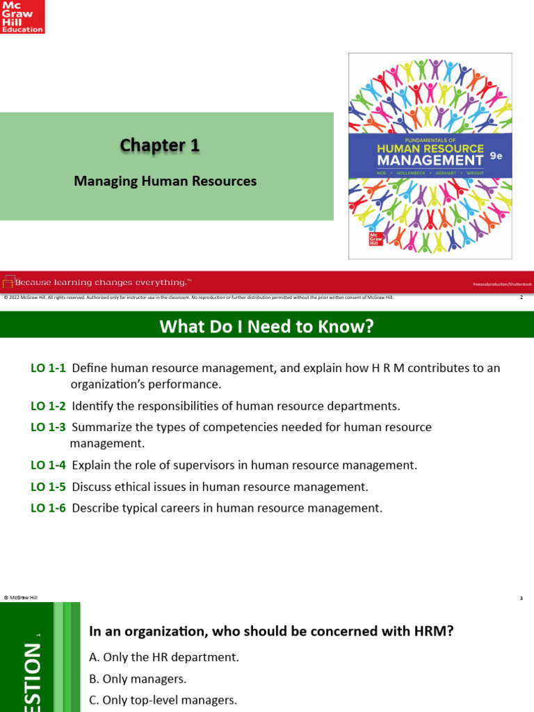 Human Resource Management Essentials | PDF | Human Resource Management ...