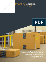 Manual Do Vendedor para FBA - Enviar para A Amazon