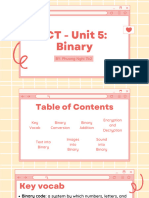 ICT - Unit 5 Binary (1)