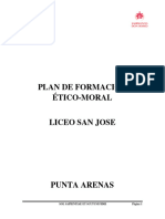 Plan de Formacin Tico Moral LSJ