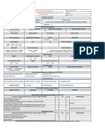 ANEXO 3 FICHA DE INSCRIPCION Y CONFORMIDAD CODIGO DE BUEN COM (PORTAMIENTO (Bogota)