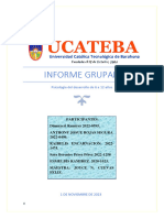 Informe Unidad 3 Trabajo Desarrollo de 6 A 12 Casi Terminado