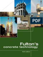 Fultons Concrete Technology (9th Edition)