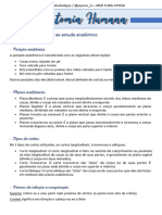 Anatomia Humana - Introdução Ao Estudo Anatômico