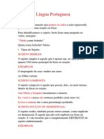 Revisão de Língua Portuguesa II