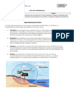 Guía de Estudio 7°CN Capas de La Tierra