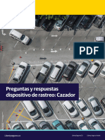 Preguntas y Respuestas Dispositivo de Rastreo Cazador