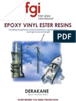 Derakane Epoxy Vinyl Esters