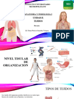 Anatomia y Fisiologia I Unidad II