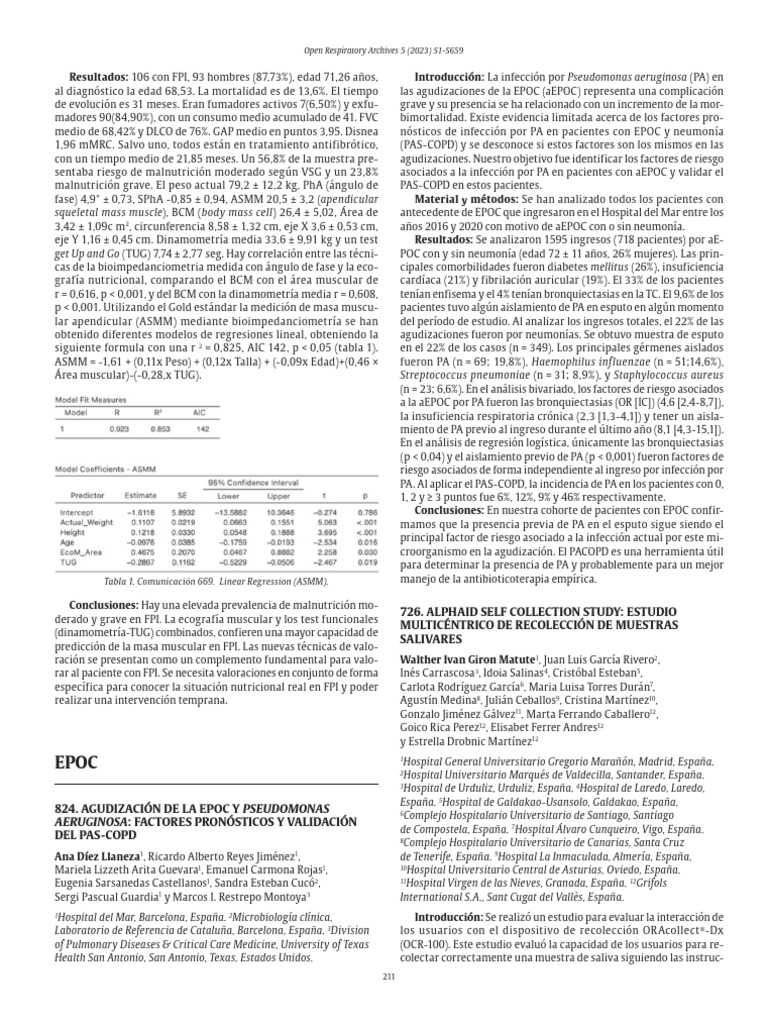 Alphaid Self Collection Study: Estudio Multicéntrico de Recolección de ...