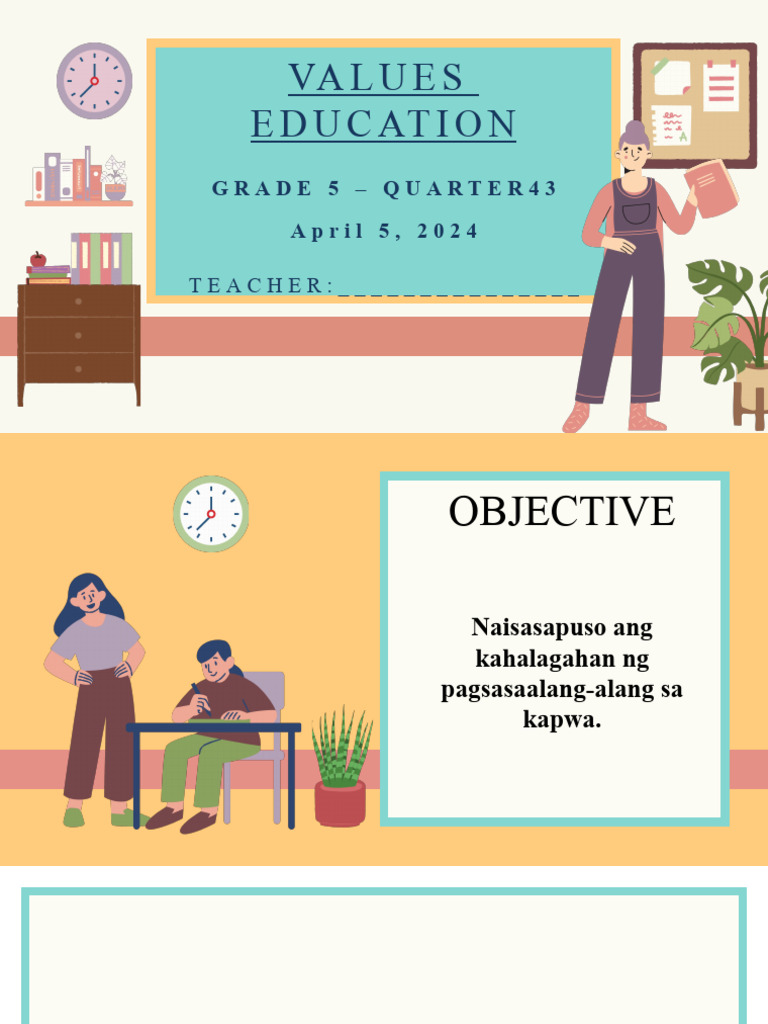 Val. Ed Gr. 5 Q4 (Catch Up) | PDF