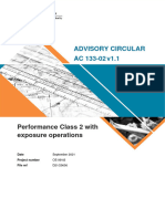 Advisory Circular 133 02 Performance Class 2 Exposure Operations