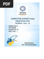 Lab Manual Programs