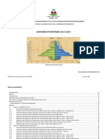 Annuaire Statistique 2013-2014 MENFP