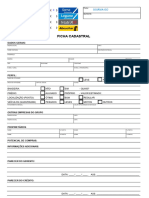 Nova Ficha Cadastral - Dasa