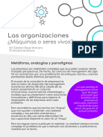 Paper OrganizacionesMaquionasOSeresVivos