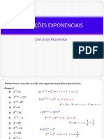Equaç Exponenciais