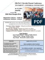 POWER-PAC Conference - Flyer