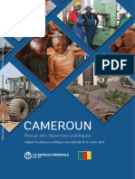 REVISED FRENCH Cameroun Revue Depenses Publiques 2018 FINAL