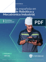 Gestión de Robótica y Mecatrónica Industrial: Tecnología Española en