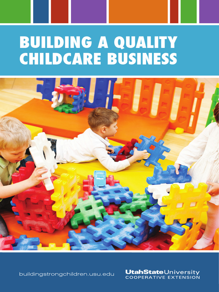 Child Care Business Plan PDF Child Care Discrimination