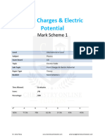 24.1 Point Charges - Electric Potential CIE IAL Physics MS Theory Unlocked